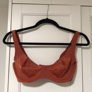 Cuup Scoop Bra in Clay